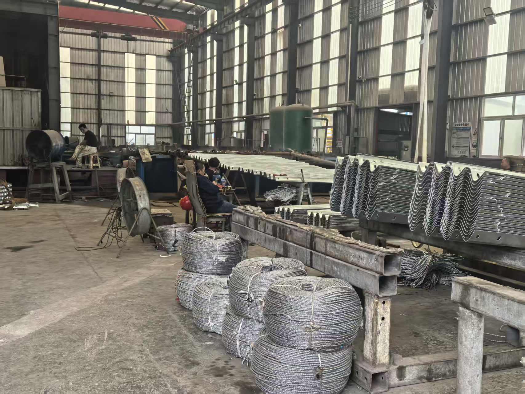 厦门市两波波形护栏三波波形护栏 - 方案